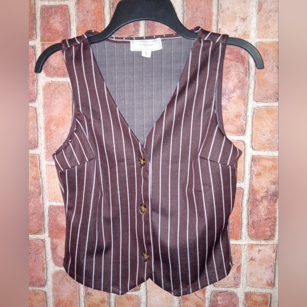 Pre-Owned No Comment Vest